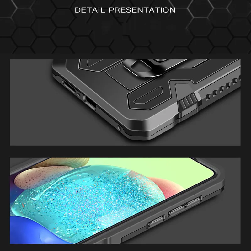 

For Samsung Galaxy S30 Shockproof Case For Ultra S20 FE S21 Plus Note 20 10 Ultra A52 A42 A72 M51 M31 A70 A20S 5G Armor Case