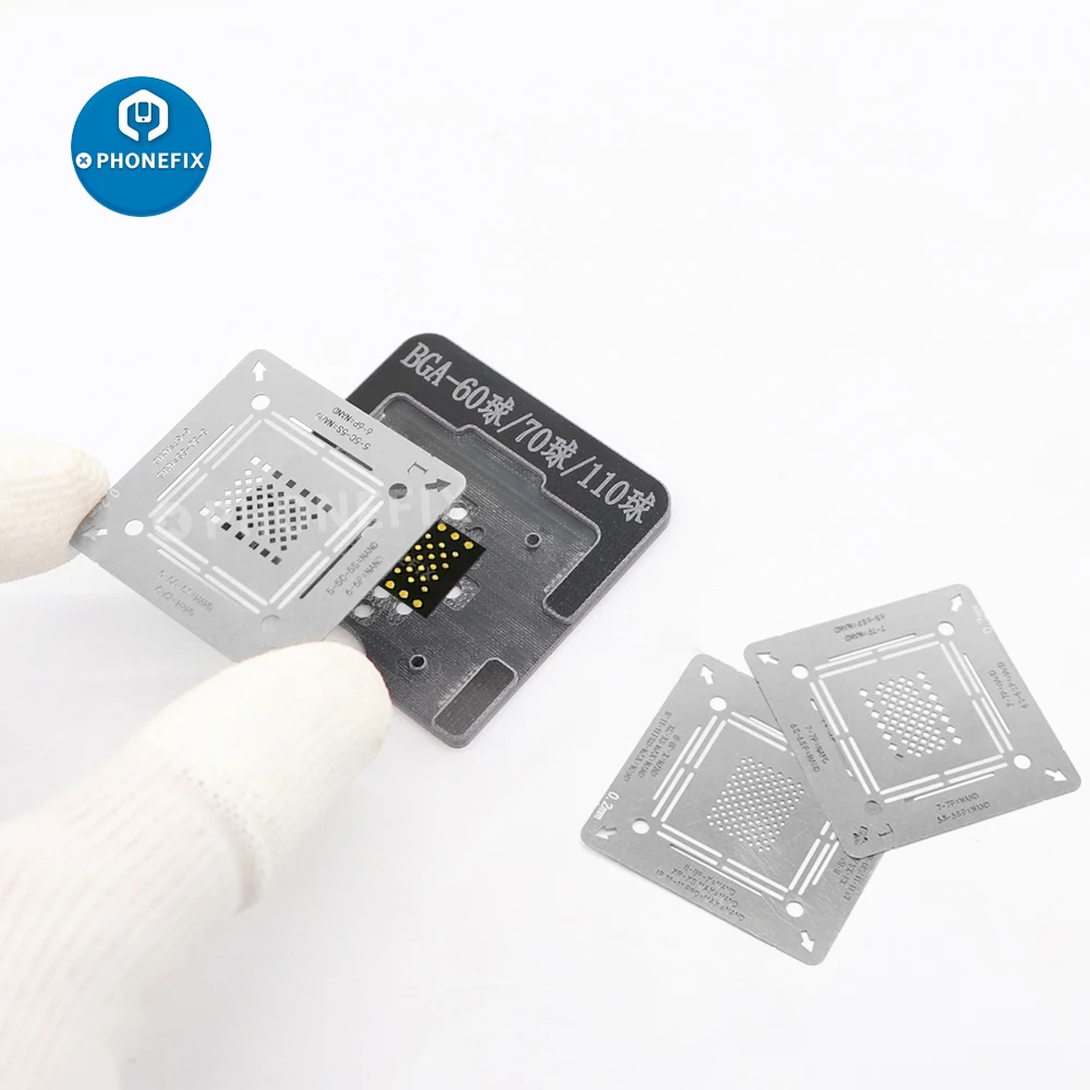 WL Оловянная сетка для жесткого диска Магнитная платформа из луженой стали NAND BGA