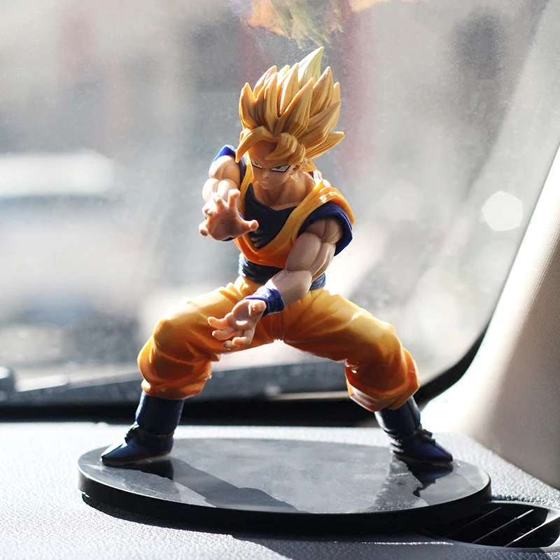 Кукла Bandai Dragon Ball Сон Гоку сон Гохан 13 см декоративная креативная индивидуальная