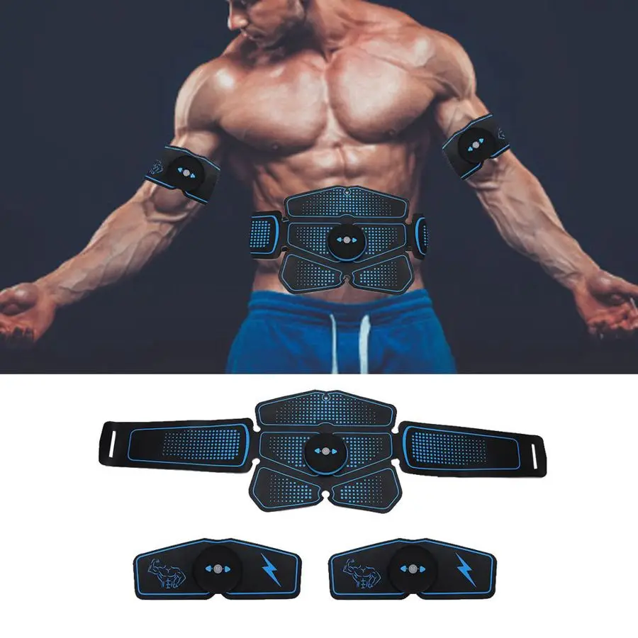 Умный импульсный пластырь для тренировки мышц рук и ног стимулятор фитнес