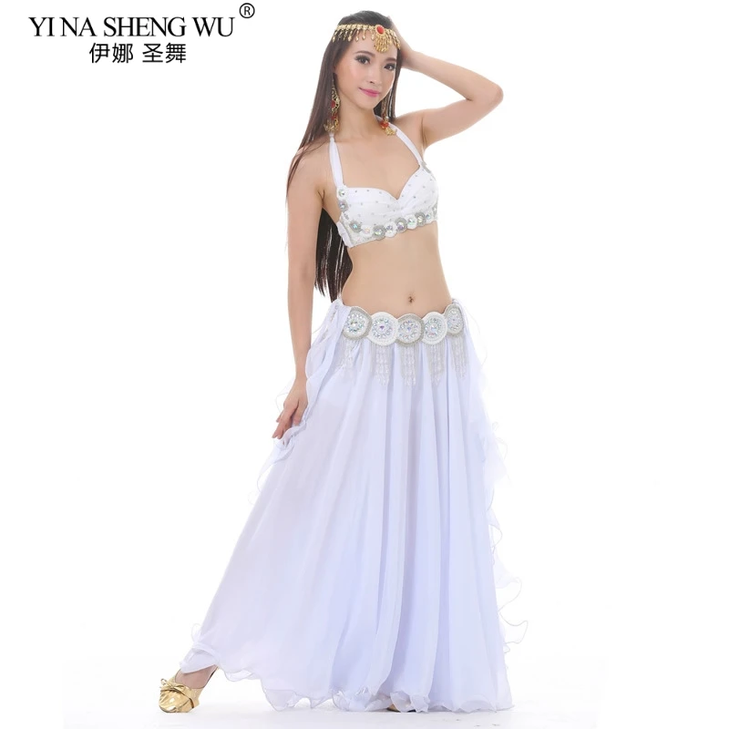 Новинка женский костюм для танца живота индийские восточные комплекты