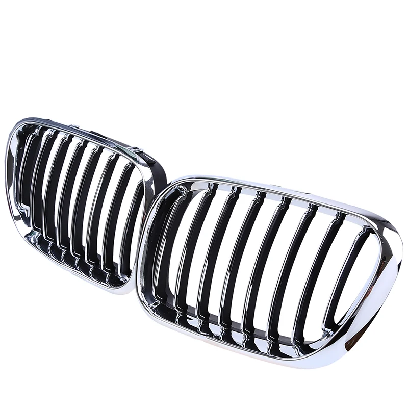 Передняя решетка радиатора для BMW X5 E53 2000 2003 передняя широкая радиатора|kidney grill|front