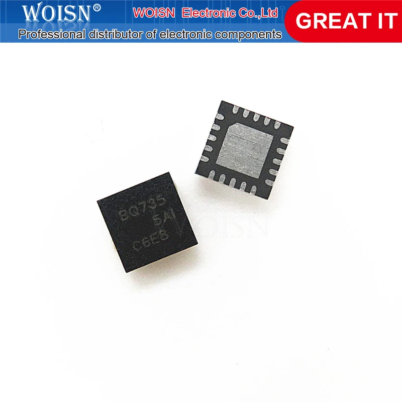 2 шт./лот BQ24738 BQ738 BQ24725A BQ25A BQ24735 BQ735 BQ24737 BQ737 BQ24728 BQ728 BQ24736 BQ736 QFN 20 в наличии|Интегральные