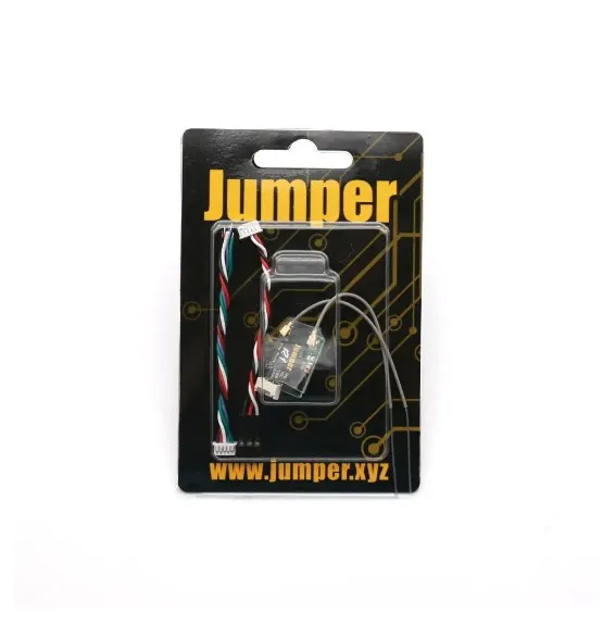 

10 PCS Jumper R1 receiver 16CH Sbus para T16 Pro plus Compatible with Frsky D16 D8 R8 / D16-T16 T12 X9D X7