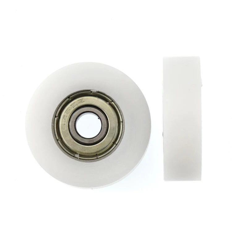 5 шт. нейлоновый роликовый подшипник для колес с пластиковым покрытием BK06309 6x30x9 мм