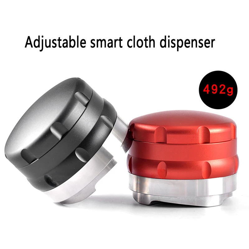 

Stainless Steel Coffee Tamper 51MM/ 58MM Coffee Distributor Coffee Powder Hammer Customized Coffee Accessories Q