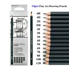 Ручка для рисования с ультратонкой линией, ручка-маркер для рисования, , 6H, 4H, 2H, Hb, B, 2B, 3B, 4, B, 5B, 6B, 7B, 8B, 10B, 12B