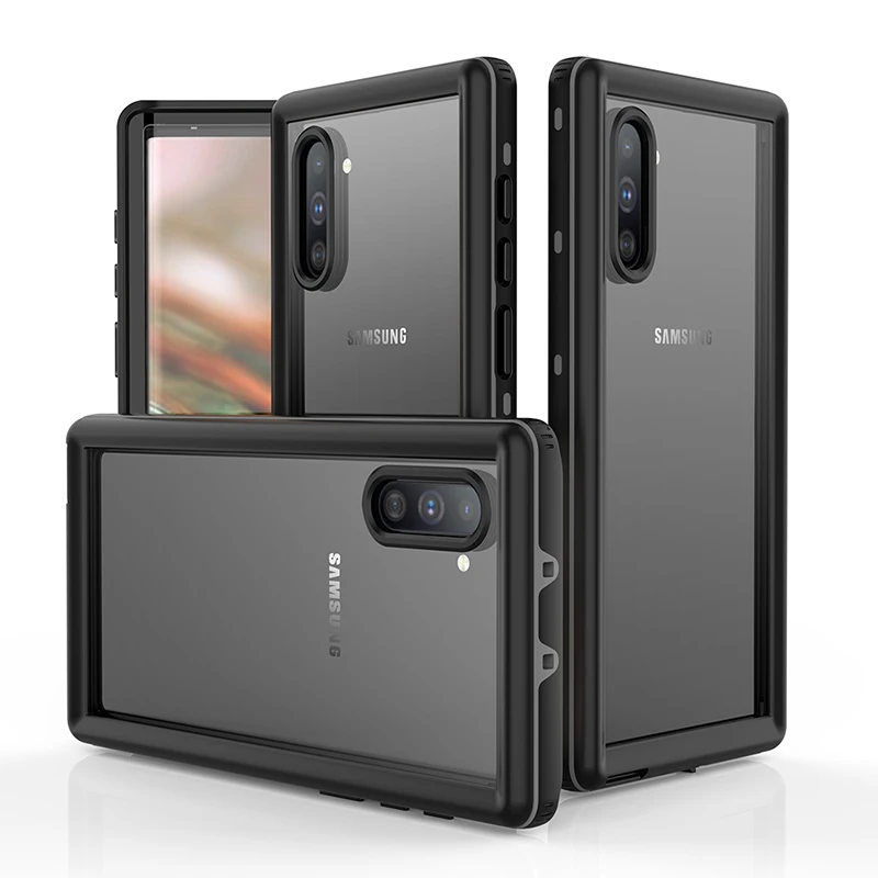 IP69K под водой водонепроницаемый чехол для samsung Note 10 Plus прозрачный Дайвинг Водонепроницаемый чехол для samsung Note 10+ чехол для телефона