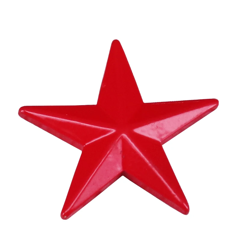 Красная звезда булавка винтажный советский значок Коммунистическая брошь СССР