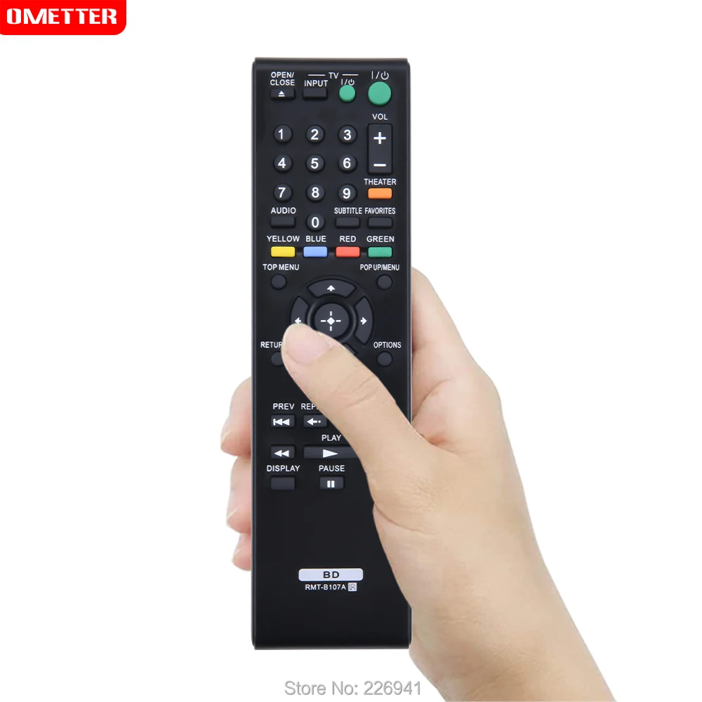 

RMT-B107A remote control use for sony BDPS370 BDPS470 BDPS570 BDPBX37 BDPBX57 BDPS270 BDPBX37 BDPBX57 BDPS270 BDPS370 BDPS470