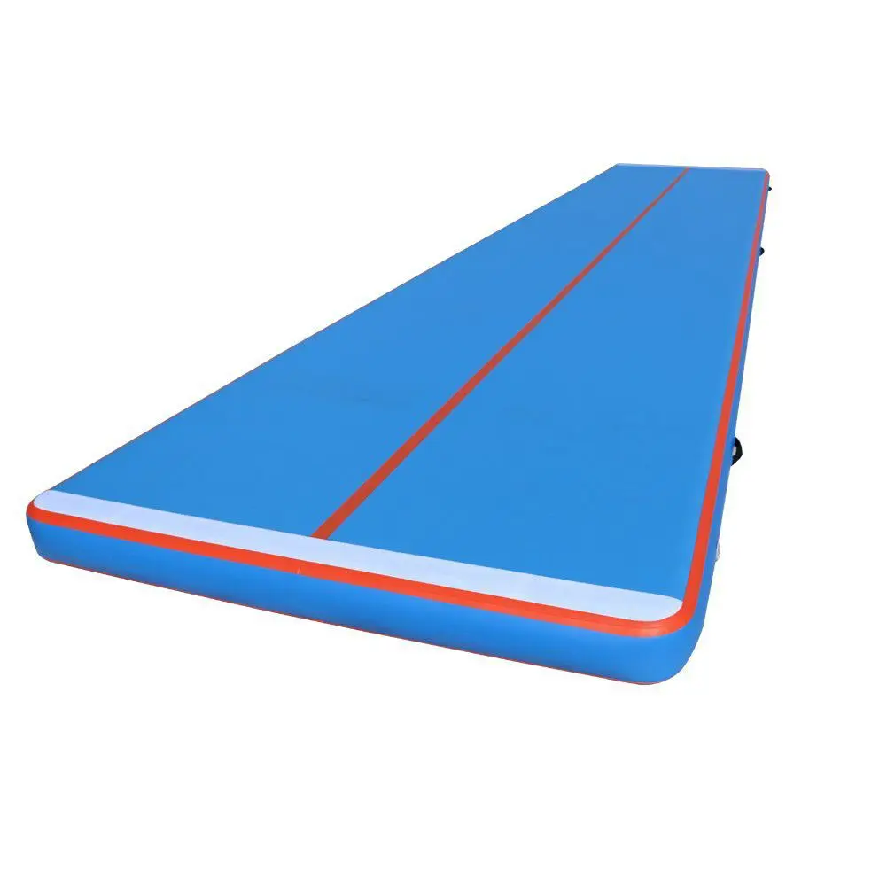 Бесплатная доставка 5 штук в упаковке x 2 м надувной воздушный трек гимнастический