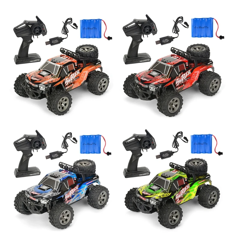 

03KD зарядка Дрифт гоночная модель внедорожник Новинка автомобиль четырехколесный Дистанционное управление автомобиль Дрифт гоночная моде...