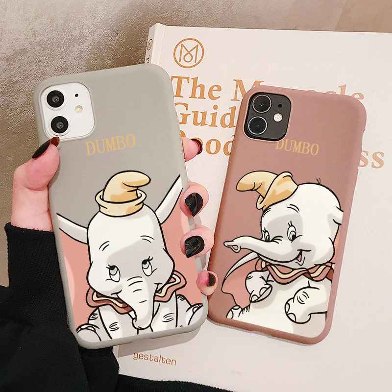 Силиконовый чехол для телефона С Рисунком Слона Samsung Galaxy S20 S10 S9 S8 S7 S6 Plus Lite Ultra edge S10e