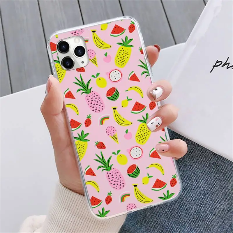 

Watermelon cartoon funny Phone Case For iphone 12 5 5s 5c se 6 6s 7 8 plus x xs xr 11 pro max mini