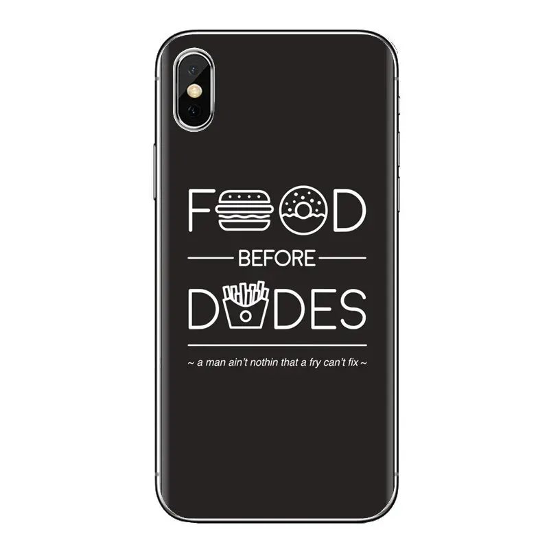 Еда перед парней печати плакатов мобильный чехол для телефона Samsung Galaxy J1 J2 J3 J4 J5 J6