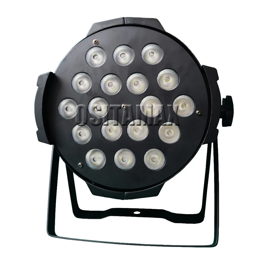 DMX светодиодный Par Светильник 18X10W 4в1 RGBW DJ s Par64 сценический эффект светильник ing