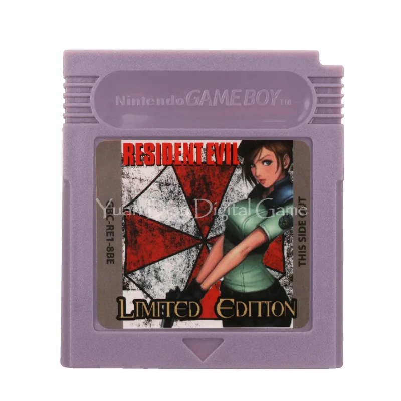 Картридж для игровой консоли Nintendo GBC карта версия на английском языке|Запасные