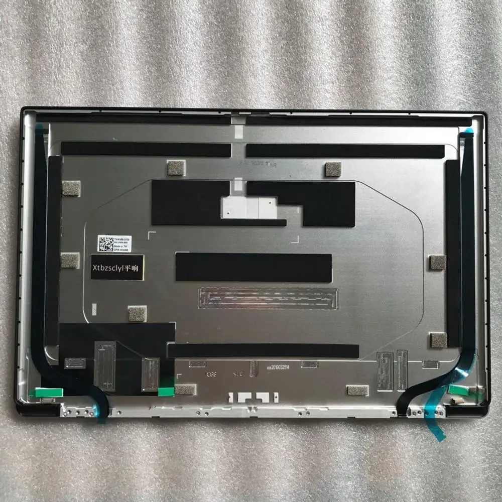 Чехол для ноутбука DELL XPS 15 7590 9570 5540 M5540 серебристый|Сумки и чехлы ноутбуков| |