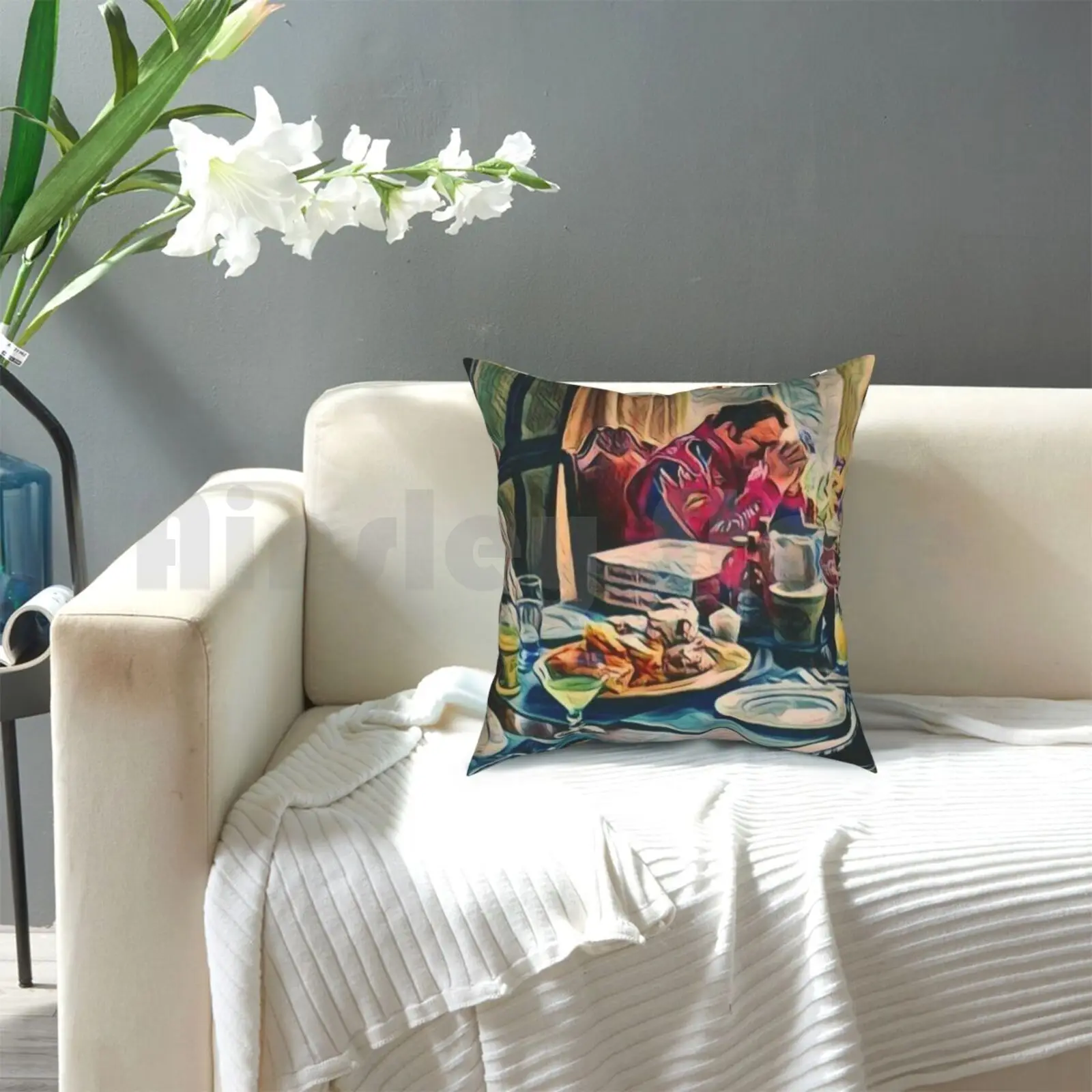 Чехол с изображением милого Рикки Бобби 2000S фильмы ретто | Дом и сад