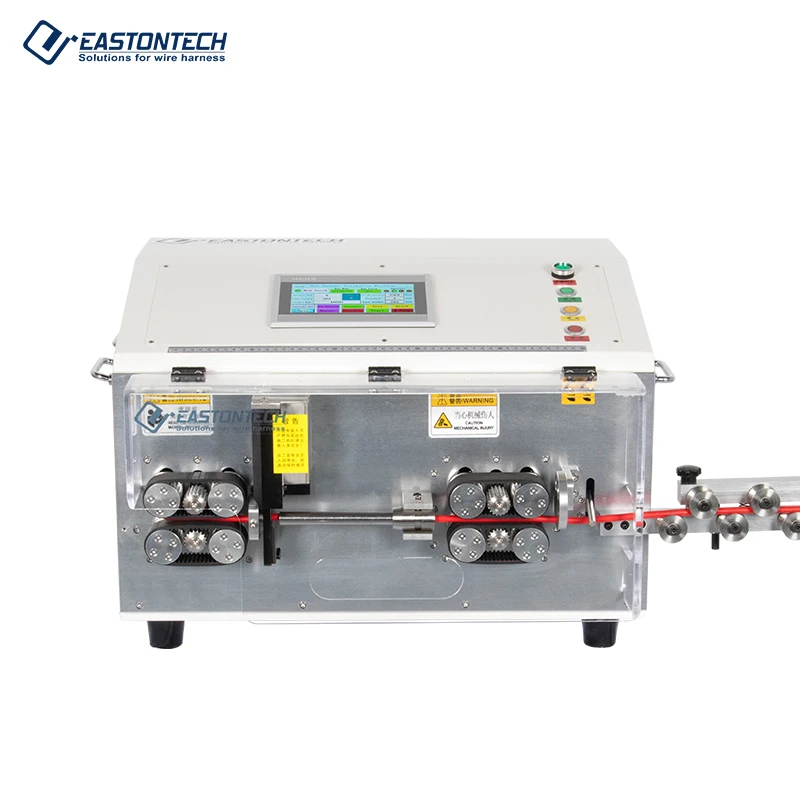 Автоматическая машина для резки и зачистки проводов eouttech 1 5-70 мм2