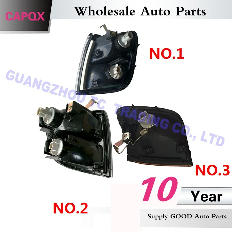 CAPQX лицевая сторона крыло светильник для Mitsubishi Pajero V32 V33 Montero V43 V31 1989 1998 головной
