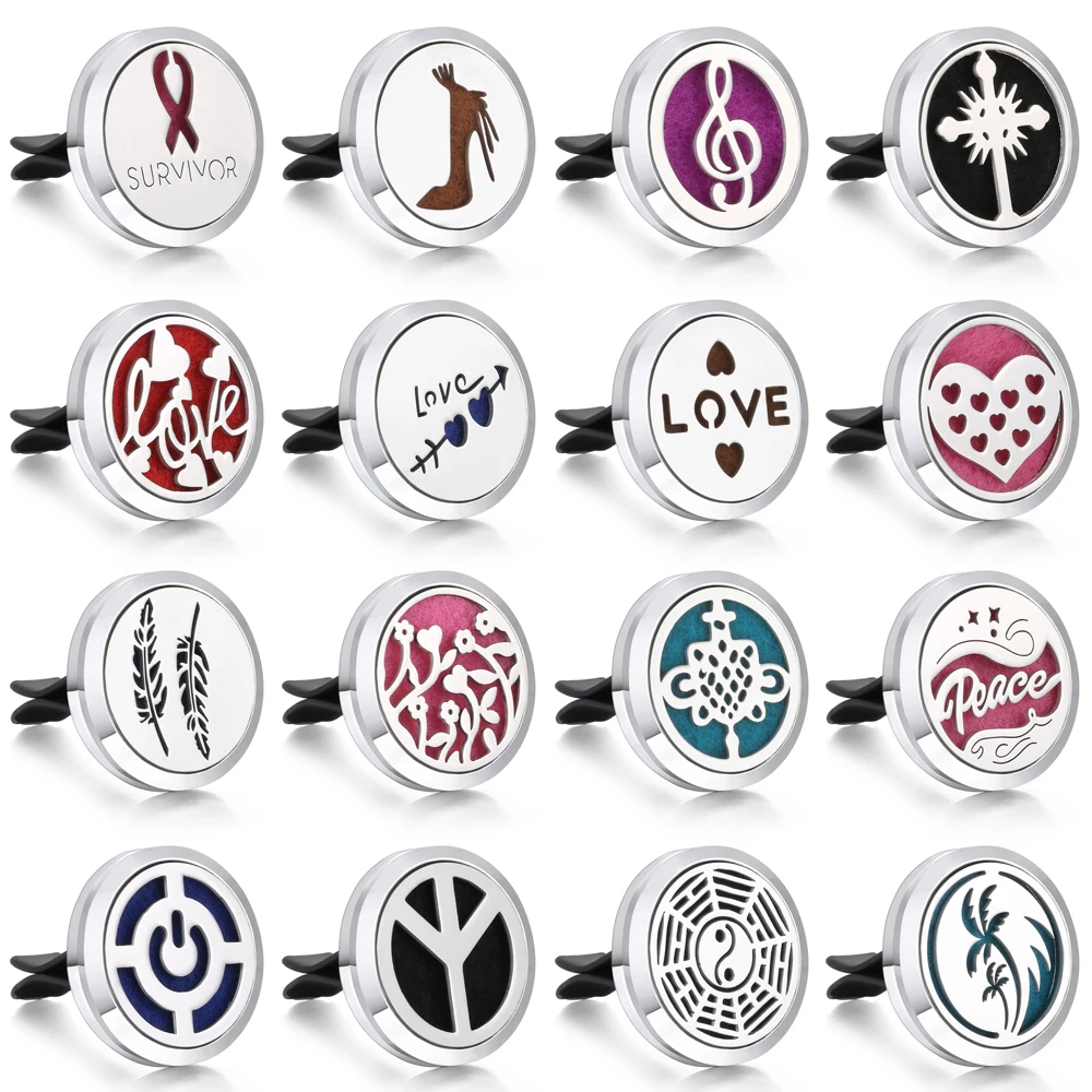 Ароматерапия подвеска диффузор любящее сердце эфирное масло парфюмерное