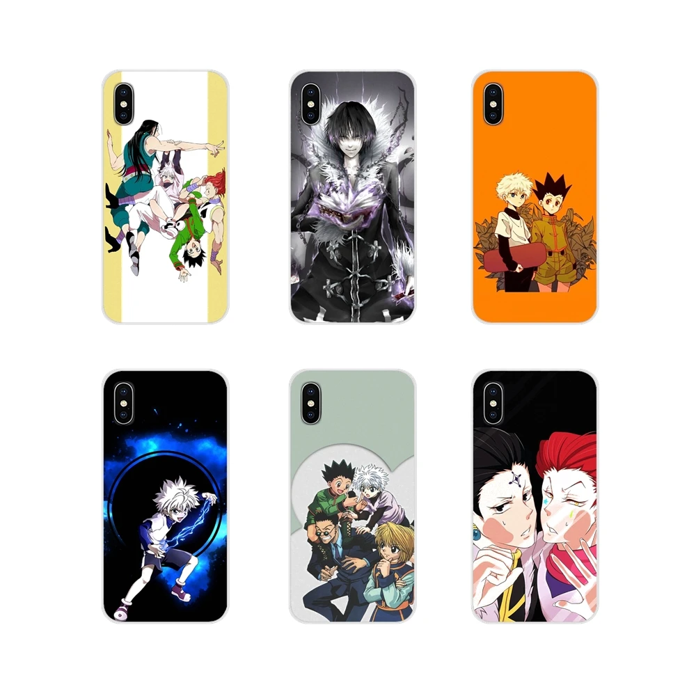 Аксессуары чехлы для телефонов Hunter X Anime Huawei Honor 4C 5C 6X 7 7A 7C 8 9 10 8C 8S 8X 9X 10I 20 Lite Pro |