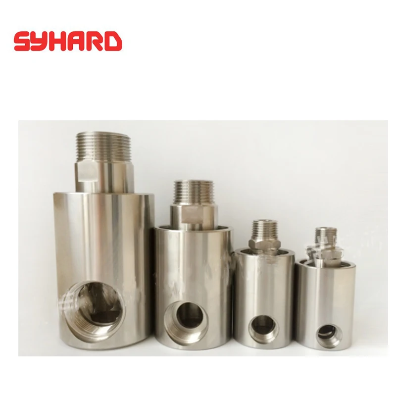 Stainless Steel Rotary Joint High Speed ≤100RPM ≤20.5MPA Rotary Connector