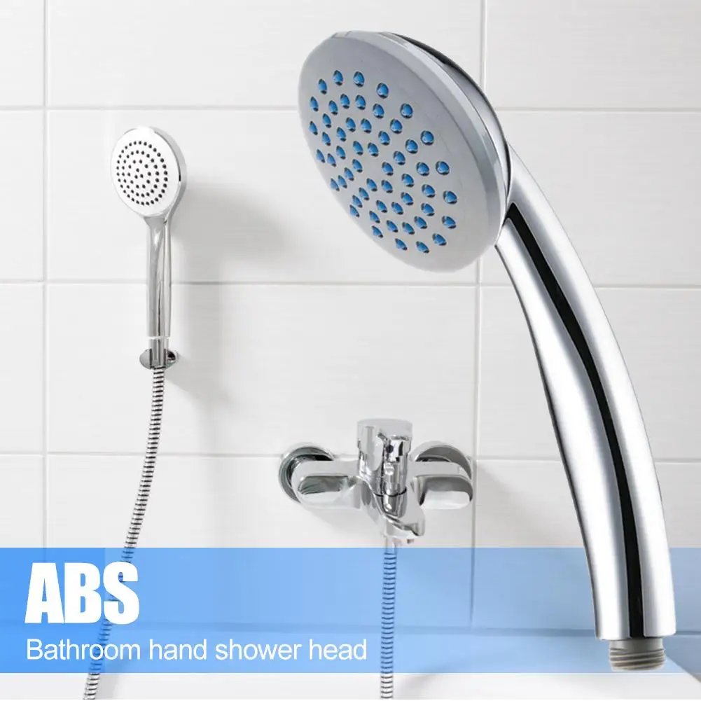 

High Pressure Bathroom Shower Head Handheld Water Saving Hand Shower Head Filter Sprayer Head Bathroom Shower Holder 236*85*48mm