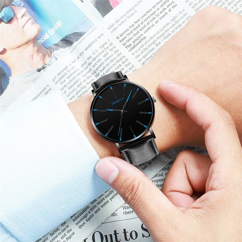 Кварцевые наручные часы с Для мужчин мужские световые Relogio Masculino для Reloj Hombre