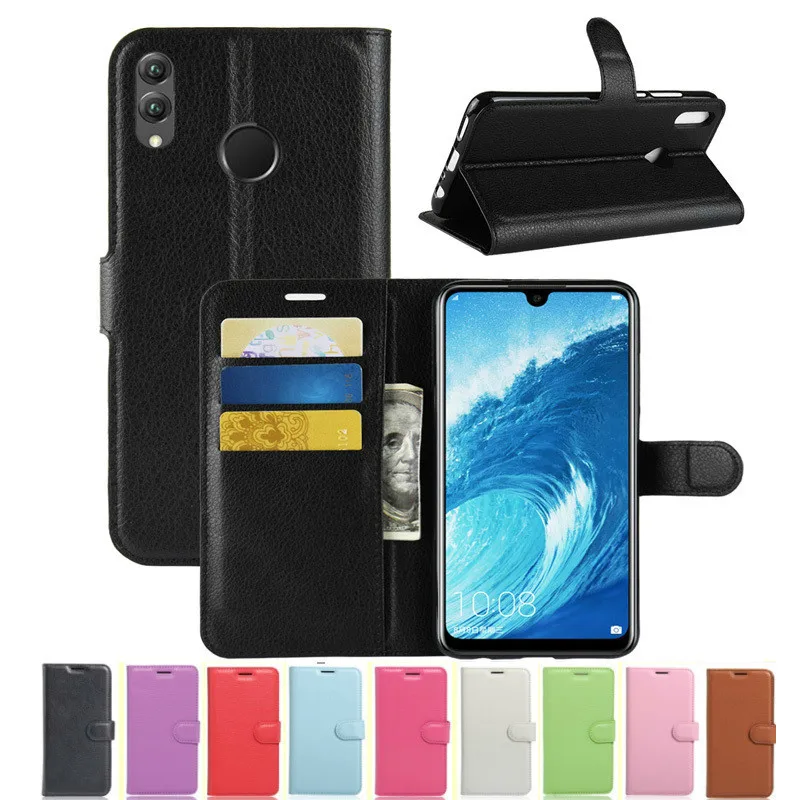 Чехол-книжка для Huawei Honor 8X Max кожаный чехол-бумажник с откидной крышкой MAX Honor8X ARE-AL00