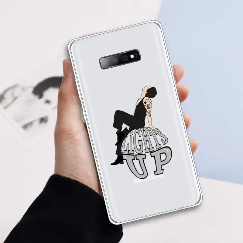 

Louis Tomlinson One Direction Phone Case Transparent For Samsung Galaxy A 71 21s S note 8 9 10 plus 20 ultra