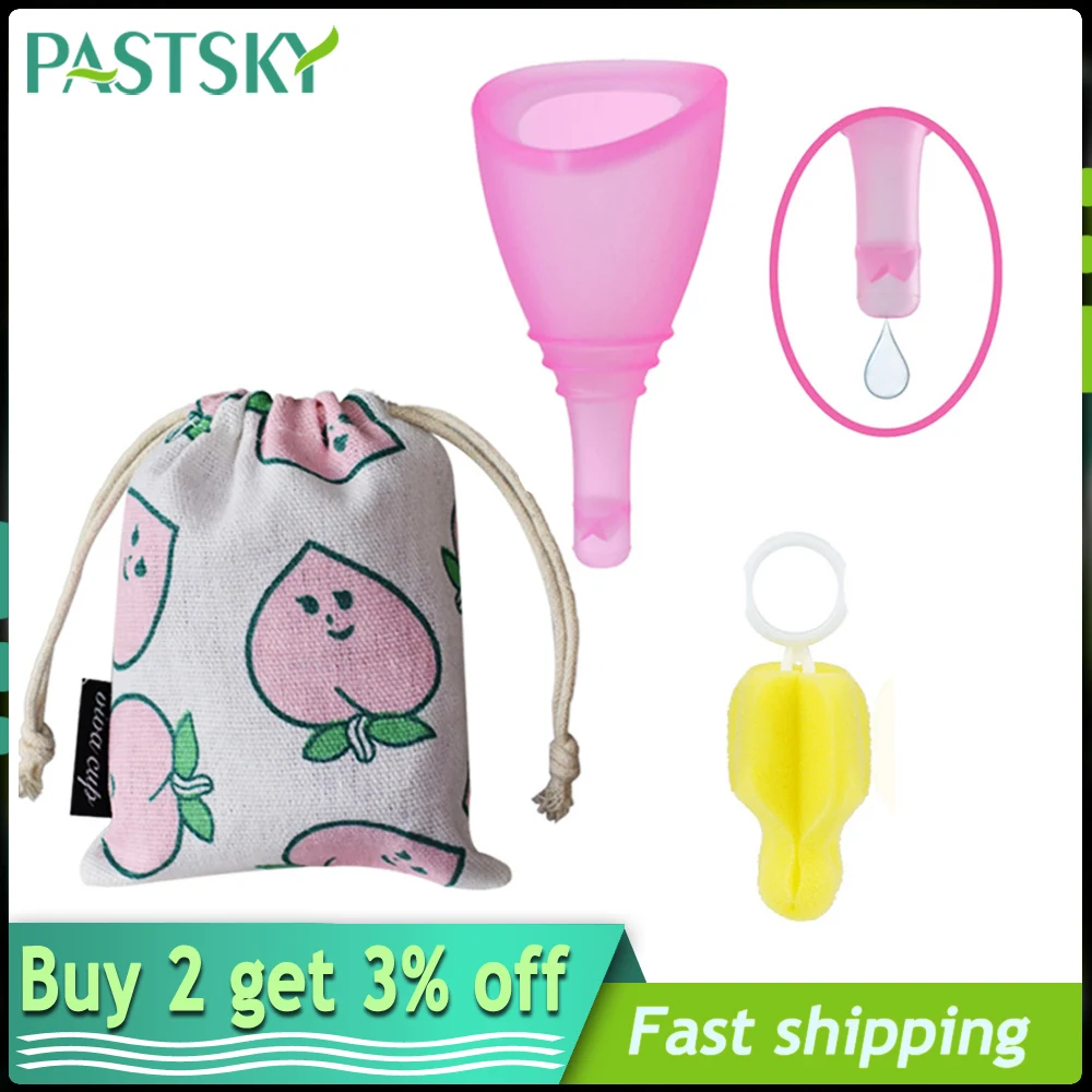 Медицинский Класс силиконовый разрядки менструальная чаша товары женской