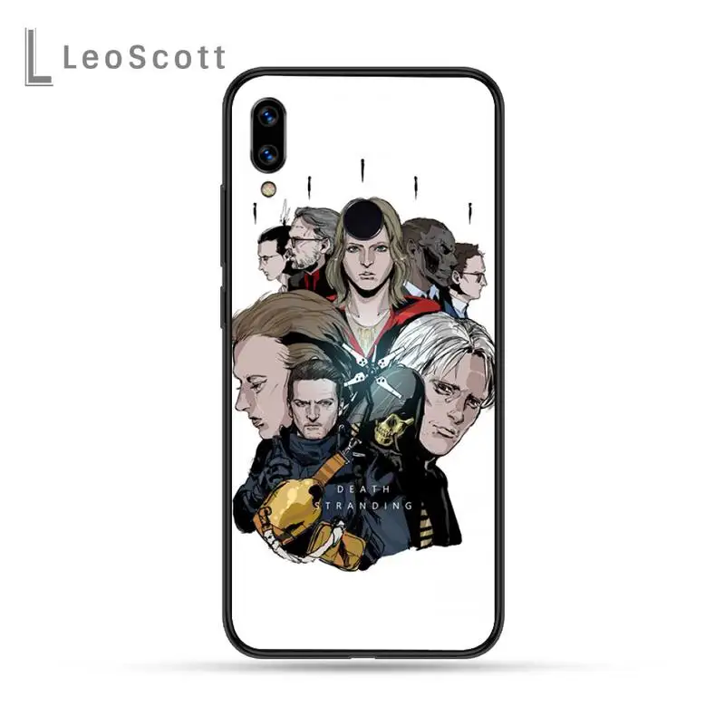 

Death Stranding Phone Case For Xiaomi Redmi note 4 4X 8T 9 9s 10 K20 K30 cc9 9t pro lite max