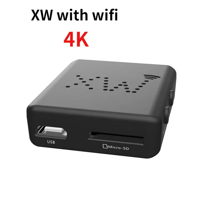 

Мини-камера видеонаблюдения, 4K, Wi-Fi, Full HD 1080P