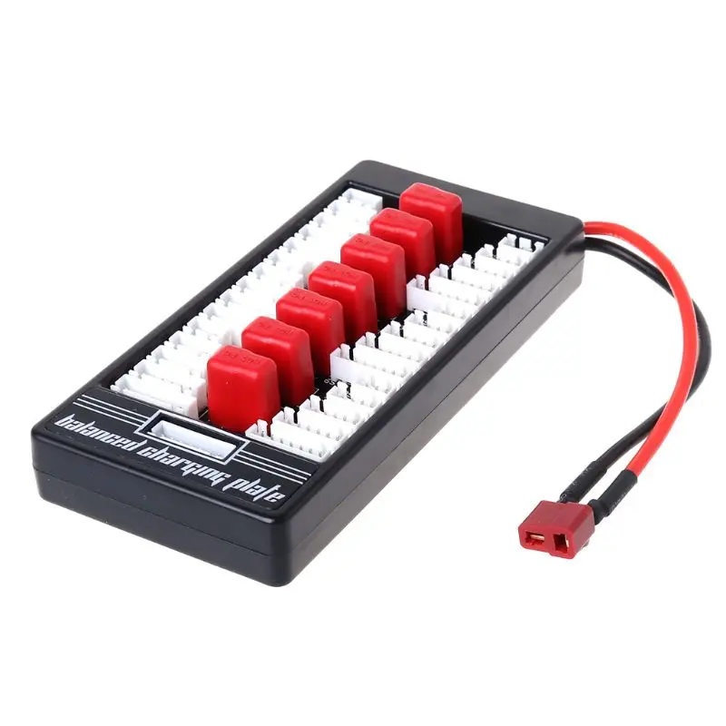 Высококачественная параллельная зарядная плата 2S 6S Lipo T Plug для Imax B6 B6AC B8 6 в