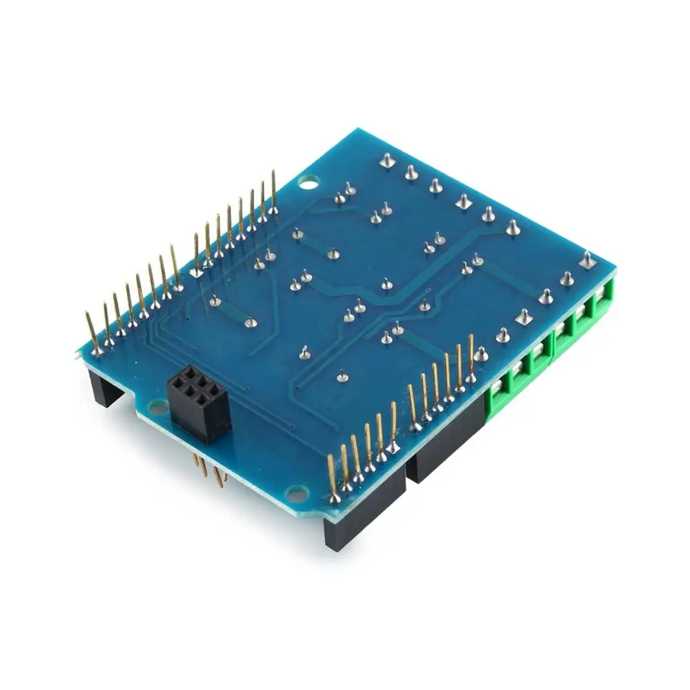 4 канала 5В Щит интерфейсы триггерный релейный модуль Управление платы реле для