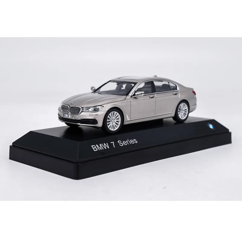 

1/43 немецкий оригинальный BMW новый 7 серии 750Li/760Li сплав модель автомобиля Коллекция украшения подарок