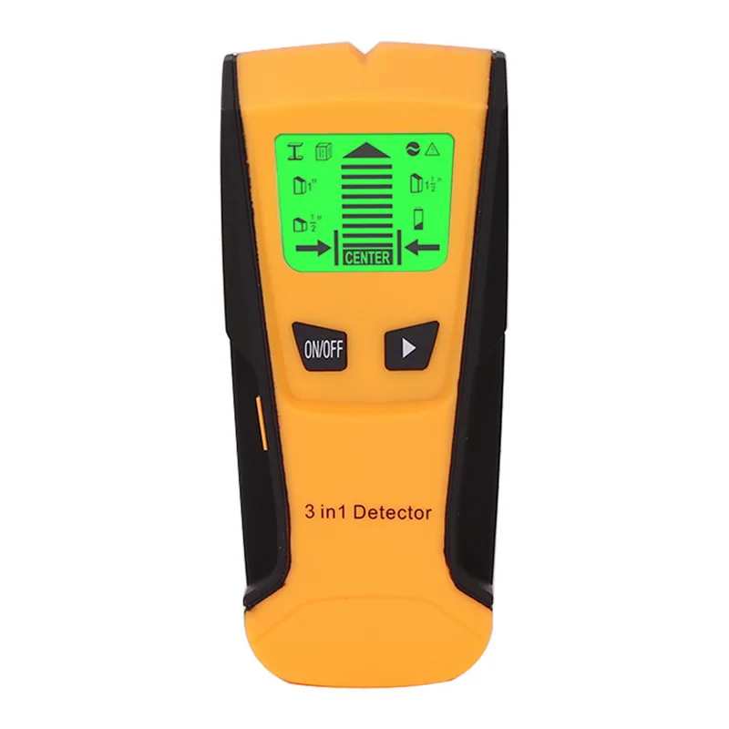 

Detect Wall Scanner Electric Box Finder Wall Detector 3 In 1 Metal Detector Find Metal Wood Studs AC Voltage Live Wire