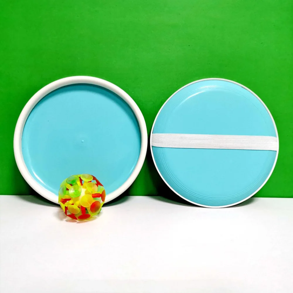 

Sticky Cricket Sucker Throw and Catch Interactive Stick for Children Blue
