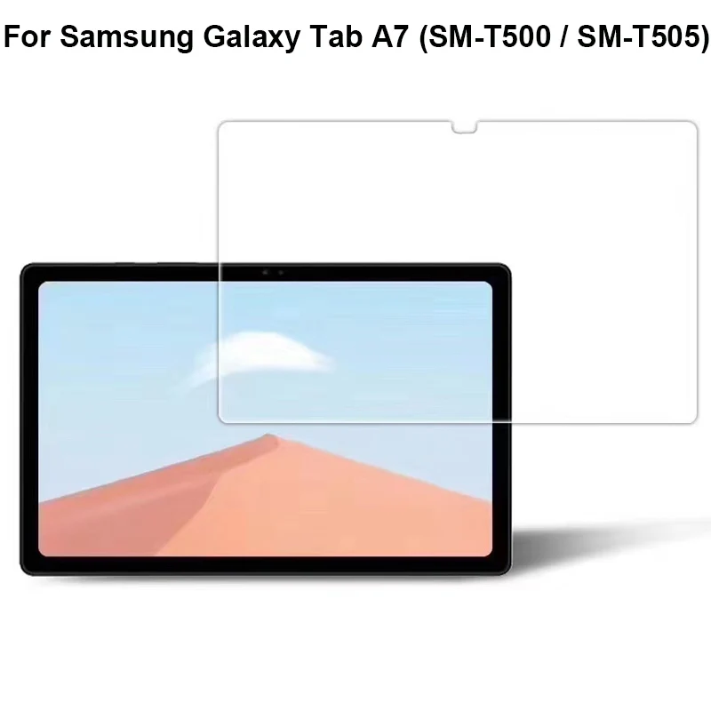 Защита экрана для Samsung Galaxy Tab A7 SM-T500 T505 T507 пленка из закаленного стекла | Компьютеры