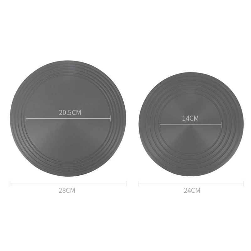 4 мм быстрое размораживание поднос тарелка для разморозки рассеиватель тепла