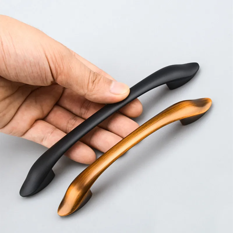 KK & FING высококачественные дверные ручки для шкафов в скандинавском стиле винная