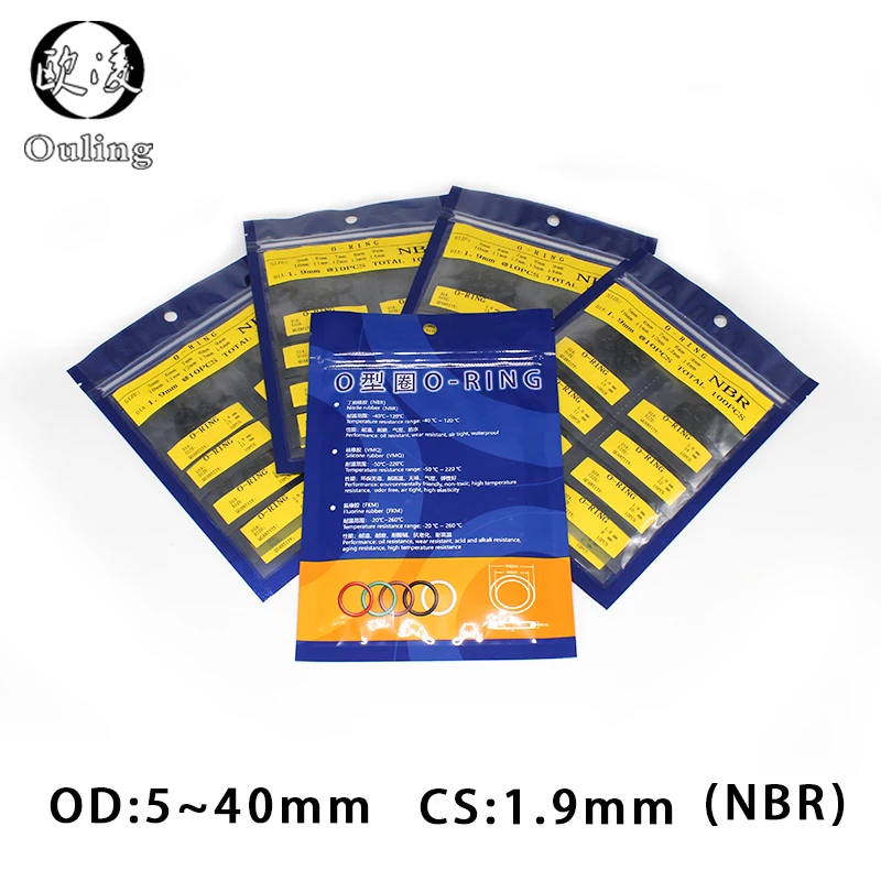 Уплотнительное кольцо NBR CS1.9mm