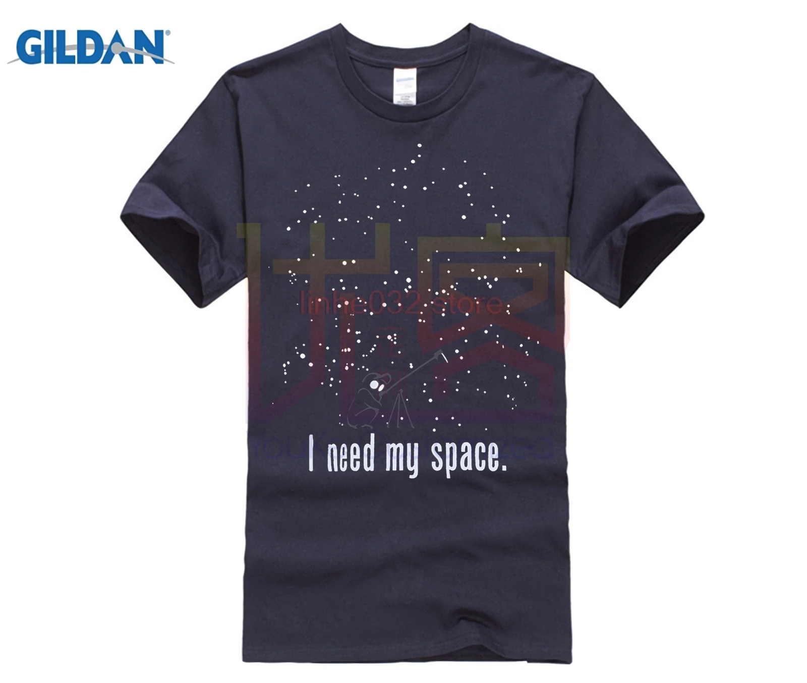 Футболка унисекс с надписью I Need My Space забавная футболка изображением астрономии