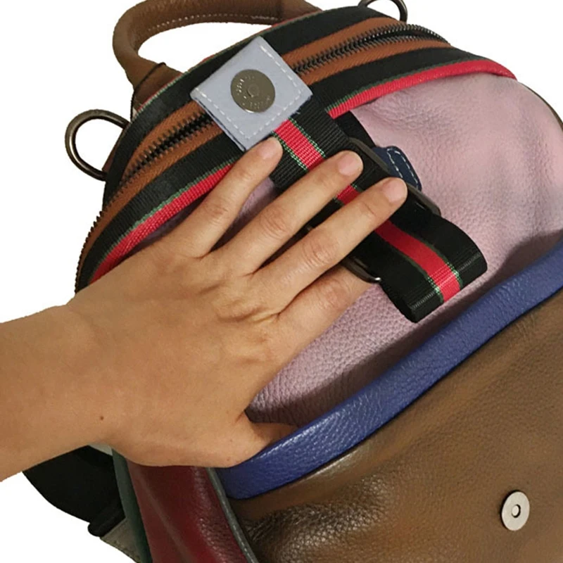 

New Retro Style Ethnic s Handmade Leather Backpack School Bag Women's Shoulder Bag