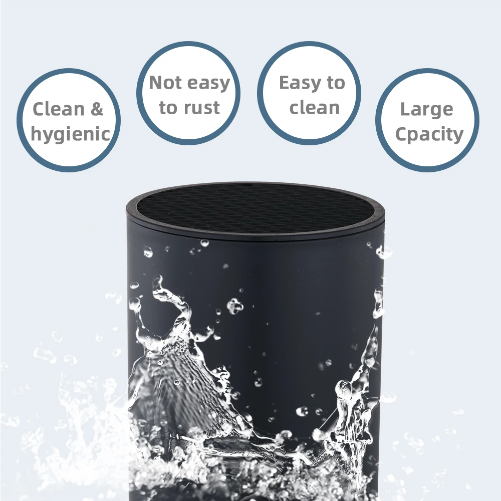 Многофункциональный держатель для ножей пластиковый блок кухонный нож