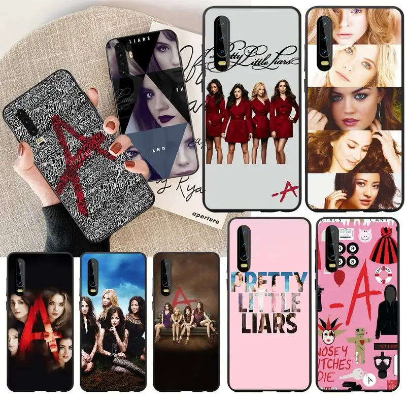 PENGHUWAN милый маленький Liars PLL TV Show TPU Мягкий силиконовый чехол для телефона Huawei Honor 20