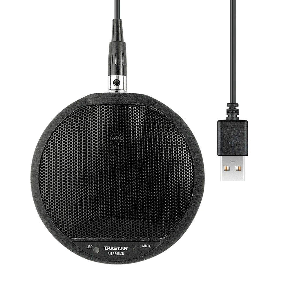 Микрофон USB микрофон для конференц связи всенаправленный Plug and Play компьютерных