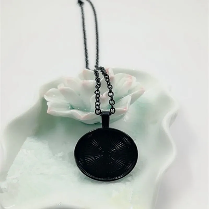 2019 Новое модное Гламурное ожерелье с подвеской из стекла Elvis высококачественное |